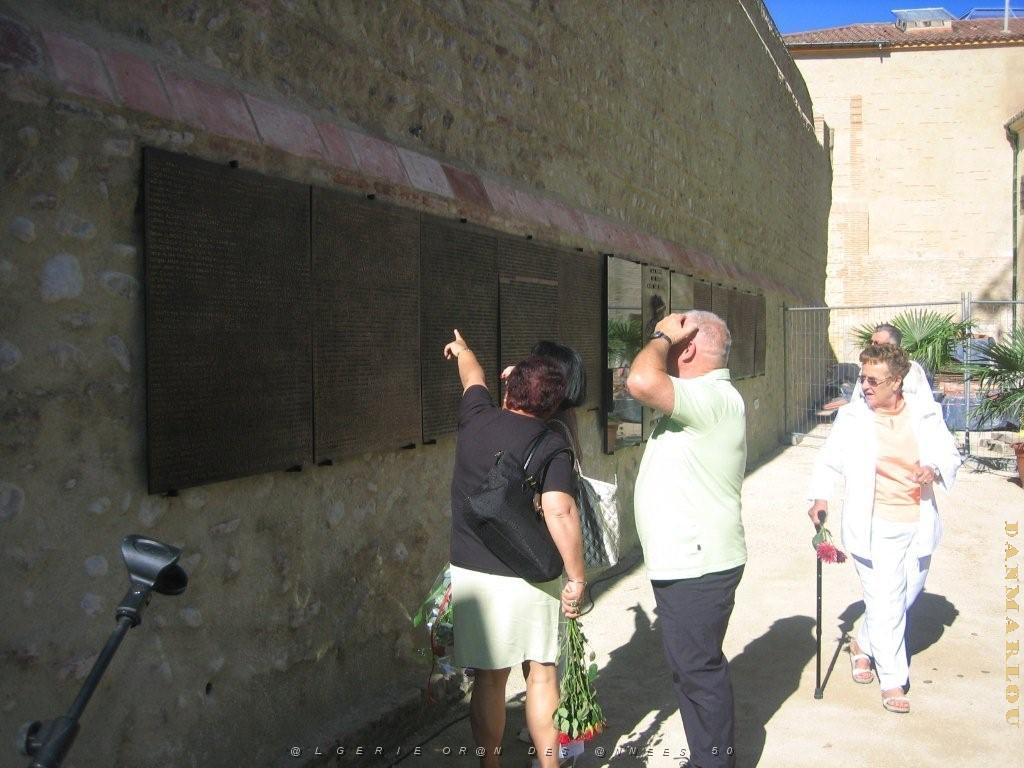 commemoration du MASSACRE du 5 juillet 1962  au mur des disparus 004.jpg